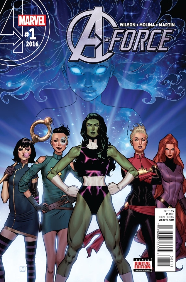 OCT150736 - A-FORCE #1